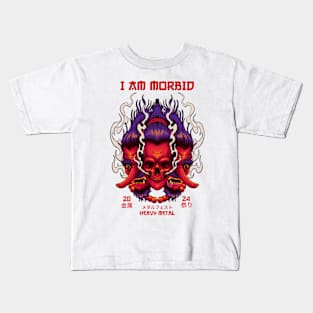 i am morbid Kids T-Shirt